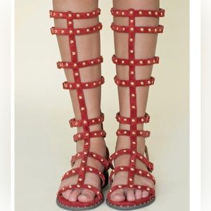 Joyfolie gladiator sandals